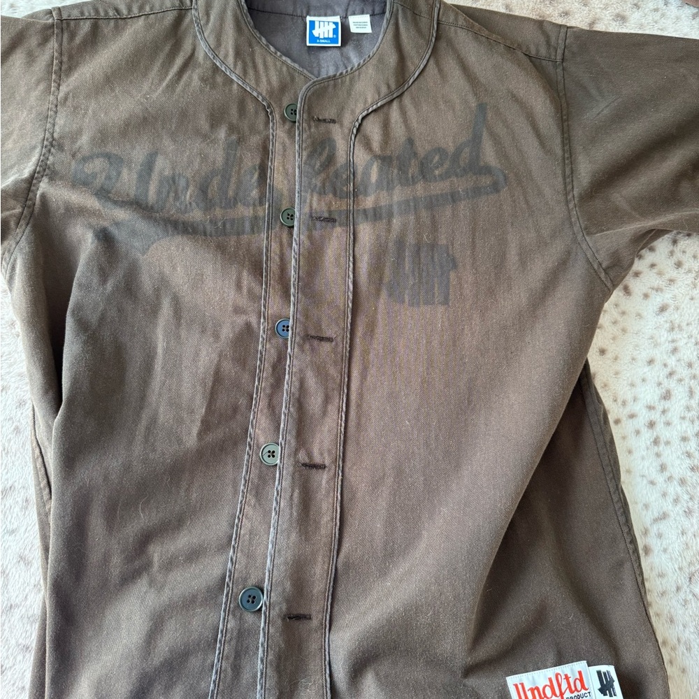 Undefeated Baseball Men's Shirt